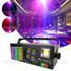 Energolux DJ-726 LED, 4v1, повноцінна RGBW, стробоскоп, cвітломузика з пультом, лазерний диско проектор 360&deg; з рухливим ефектом, DJ-726 фото 10