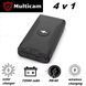Multicam Power Bank RX-72 GP14 павербанк для ноутбуків PD 60Вт на 72000 mAh можливість зарядки від сонячної панелі RX-72 фото 1