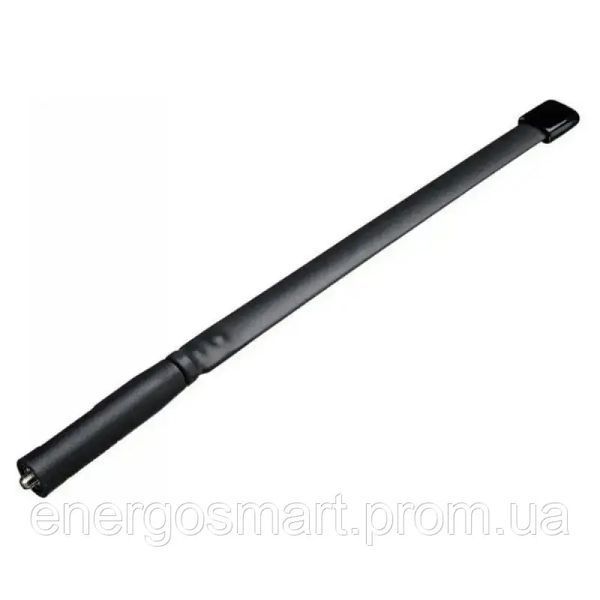 Тактична антена 47 см для радіостанцій MOTOROLA DP4800 / DP4400 / DP4600 / DP 4800e / DP 4400e / DP 4600e Тактическая антена 47 см фото