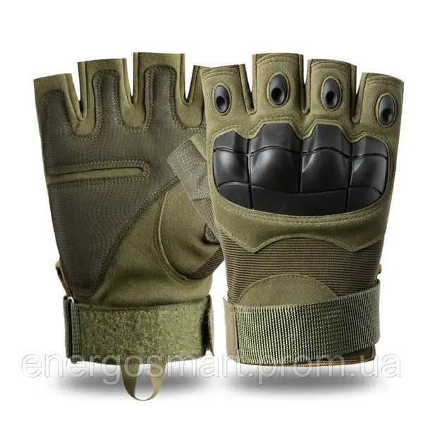 Тактичні рукавички Multicam Extrime RX безпалі, зелені, розмір XL Extrime RX green XL фото