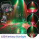 Energolux QR-406 LED+Laser, зіркове світло, cвітломузика з пультом, лазерний диско проектор 360&deg; з рухливим ефектом, активація під QR-406 фото 8
