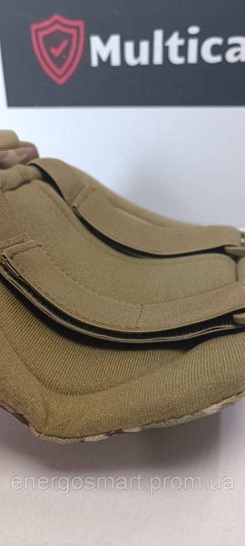 Наколінники та налокотники Multicam Strike Pro тактичні військові мультикам Strike Pro multicam фото