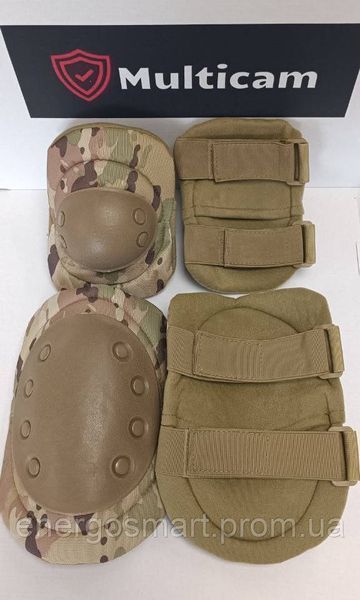 Наколінники та налокотники Multicam Strike Pro тактичні військові мультикам Strike Pro multicam фото