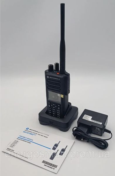 Рація Motorola DP 4800E VHF 136-174МГц MotoTRBO+ ліцензія АЕS256 Motorola DP 4800E VHF фото