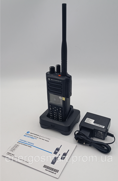 Рація Motorola DP 4800E VHF 136-174МГц MotoTRBO+ ліцензія АЕS256 Motorola DP 4800E VHF фото