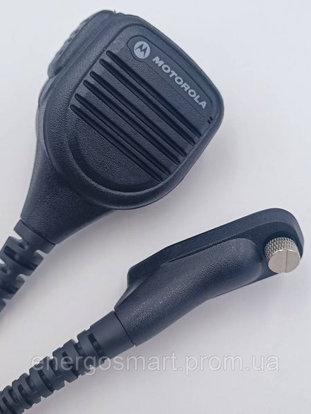 Тангента, гарнітура, виносний мікрофон PMMN4024A для радіостанцій Motorola Motorola PMMN4024A фото