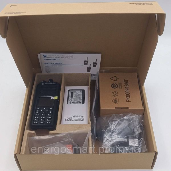 Рація Motorola DP 4800E VHF 136-174МГц MotoTRBO+ ліцензія АЕS256 Motorola DP 4800E VHF фото