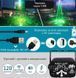 LED диско лазерний проектор, стробоскоп, 120 різних ефектів візерунка, 8 отворів, для ді-джеїв, барів, клубів, вечірок 64aa1a-7098 фото 2