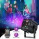 Energolux QR-410 LED+Laser, 90 ефектів, RGB, cвітломузика з пультом, лазерний диско проектор 360&deg; з рухливим ефектом, активація QR-410 фото 3