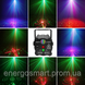 Energolux QR-410 LED+Laser, 90 ефектів, RGB, cвітломузика з пультом, лазерний диско проектор 360&deg; з рухливим ефектом, активація QR-410 фото 9