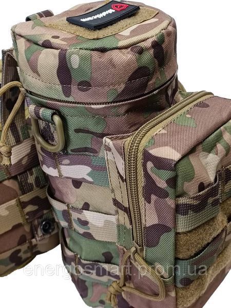 РПС MULTICAM L150, тактичний пояс-розвантаження, колір мультикам, з підсумками та стропами MOLLE L-150 мультикам фото