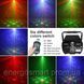 Energolux QR-425 LED RGB+Laser RG, з акумулятором 4000 мАг, cвітломузика з пультом, лазерний диско проектор 360&deg; з рухливим QR-425 фото 9