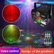 Energolux QR-425 LED RGB+Laser RG, з акумулятором 4000 мАг, cвітломузика з пультом, лазерний диско проектор 360&deg; з рухливим QR-425 фото 3