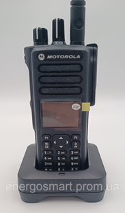 Рація Motorola DP 4801E VHF 136-174МГц MotoTRBO+ ліцензія АЕS256+ Bluetooth, WiFi та GPS Motorola DP 4801E VHF фото