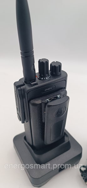 Рація Motorola DP 4801E VHF 136-174МГц MotoTRBO+ ліцензія АЕS256+ Bluetooth, WiFi та GPS Motorola DP 4801E VHF фото