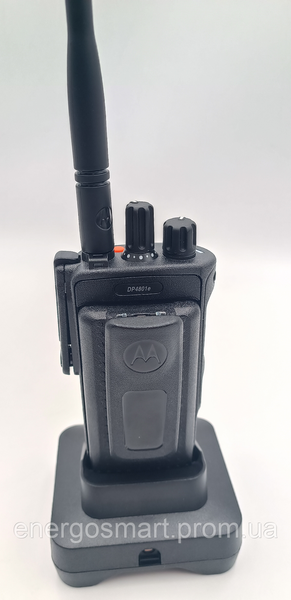 Рація Motorola DP 4801E VHF 136-174МГц MotoTRBO+ ліцензія АЕS256+ Bluetooth, WiFi та GPS Motorola DP 4801E VHF фото