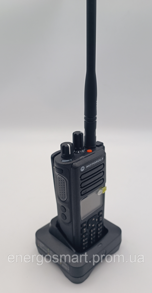 Рація Motorola DP 4801E VHF 136-174МГц MotoTRBO+ ліцензія АЕS256+ Bluetooth, WiFi та GPS Motorola DP 4801E VHF фото