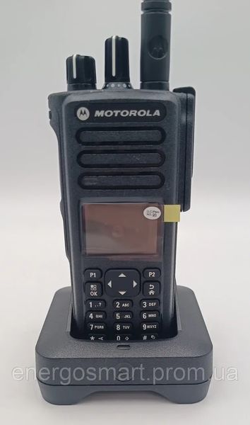 Рація Motorola DP 4801E VHF 136-174МГц MotoTRBO+ ліцензія АЕS256+ Bluetooth, WiFi та GPS Motorola DP 4801E VHF фото