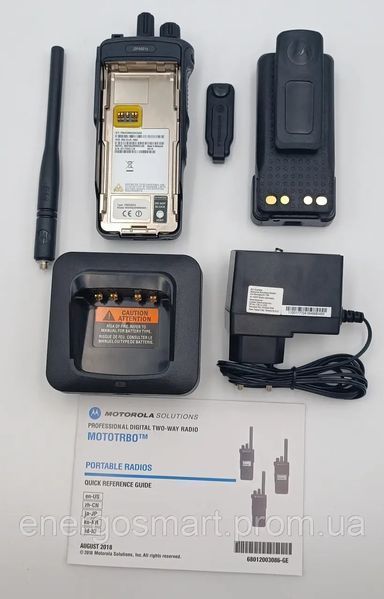 Рація Motorola DP 4801E VHF 136-174МГц MotoTRBO+ ліцензія АЕS256+ Bluetooth, WiFi та GPS Motorola DP 4801E VHF фото