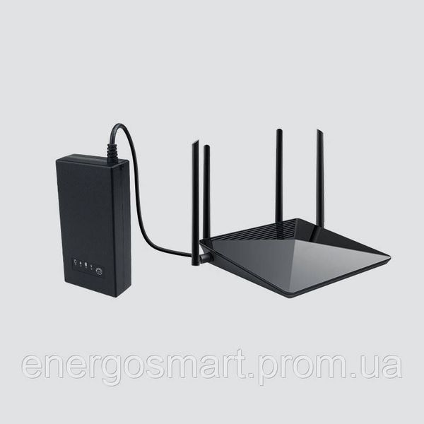 Міні-UPS 12v 1a 14,8 Вт/год, джерело безперебійного живлення, міні-акумулятор для маршрутизатора, роутера Wi-Fi 64aa1a-7024 фото