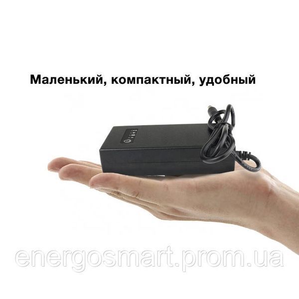 Міні-UPS 12v 1a 14,8 Вт/год, джерело безперебійного живлення, міні-акумулятор для маршрутизатора, роутера Wi-Fi 64aa1a-7024 фото