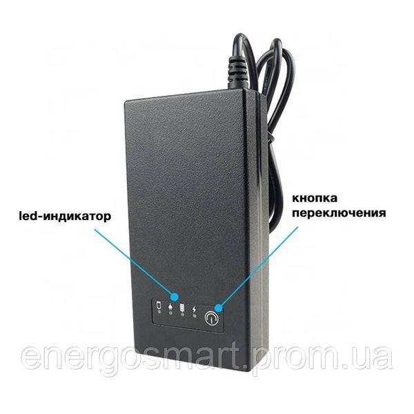 Міні-UPS 12v 1a 14,8 Вт/год, джерело безперебійного живлення, міні-акумулятор для маршрутизатора, роутера Wi-Fi 64aa1a-7024 фото