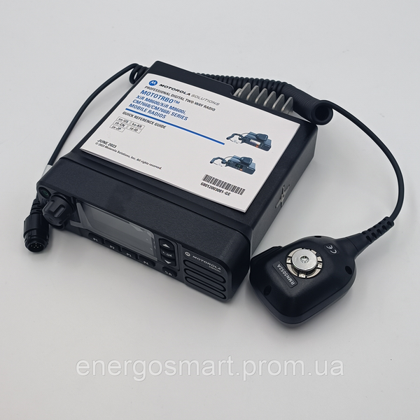 Цифрова радіостанція Motorola DM4600e VHF + ліцензія AES 256 Motorola DM4600e VHF фото