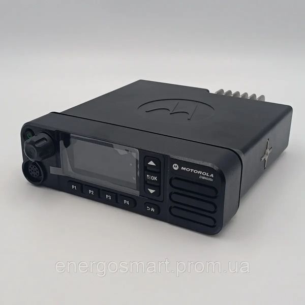 Цифрова радіостанція Motorola DM4600e VHF + ліцензія AES 256 Motorola DM4600e VHF фото