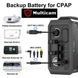 Multicam Power Bank RX-96 GP50 павербанк LiFePO4 для ноутбуків, квадрокоптерів, PD 60Вт на 96000 mAh можливість зарядки від RX-96 фото 2