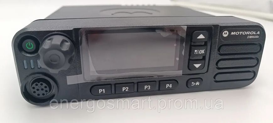 Цифрова радіостанція Motorola DM4600e VHF + ліцензія AES 256 Motorola DM4600e VHF фото