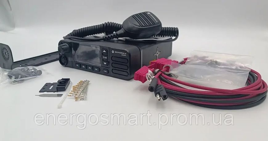 Цифрова радіостанція Motorola DM4600e VHF + ліцензія AES 256 Motorola DM4600e VHF фото