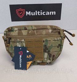 Сумка-напашник Multicam X-10, кольор мультикам Multicam X-10  мультикам фото