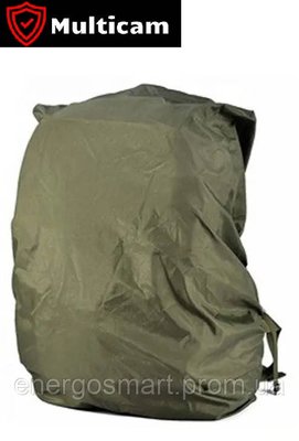 Дощовик Multicam SL-45 для тактичного рюкзака 45л, колір олива SL-45 olive фото