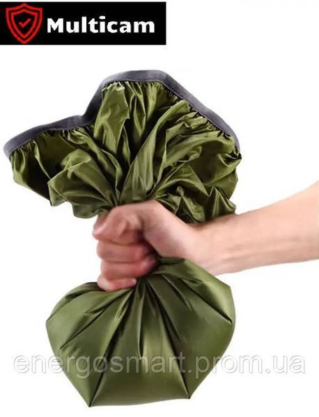 Дощовик Multicam SL-45 для тактичного рюкзака 45л, колір олива SL-45 olive фото