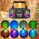 Energolux DJ-534 LED, 7 об&rsquo;єктивів, RGB, стробоскоп, cвітломузика з пультом, лазерний диско проектор 360&deg; з рухливим ефектом, DJ-534 фото 2