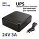 Міні-акумулятор UPS 24v 3a, джерело безперебійного живлення для принтерів, pos-терміналів 88,8Вт/ч 64aa1a-7058 фото 1
