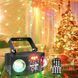 Energolux DJ-534 LED, 7 об&rsquo;єктивів, RGB, стробоскоп, cвітломузика з пультом, лазерний диско проектор 360&deg; з рухливим ефектом, DJ-534 фото 1