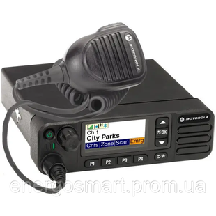 Цифрова радіостанція Motorola DM4601e VHF + ліцензія AES 256+ Bluetooth, GPS Motorola DM4601e VHF фото
