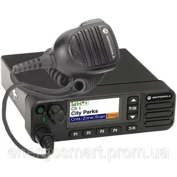 Цифрова радіостанція Motorola DM4601e VHF + ліцензія AES 256+ Bluetooth, GPS Motorola DM4601e VHF фото