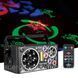 Energolux DJ-599 LED, 7v1, повноцінна RGBW, стробоскоп, cвітломузика з пультом, лазерний диско проектор 360&deg; з рухливим ефектом, DJ-599 фото 2
