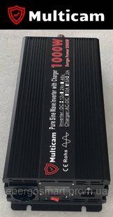 UPS ДБЖ Multicam GTX-1000/2000 джерело безперебійного живлення з чистою синусоїдою 12В-220В, для дому, для котла, ККД 85-90%, Multicam GTX-1000/2000 фото