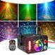 Energolux QR-431 LED,7 об&rsquo;єктивів, диско-куля RGB, ефект UV, cвітломузика з пультом, лазерний диско проектор 360&deg; з рухливим QR-431 фото 2