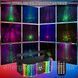 Energolux DJ-717 LED, 120 візерунків, RGB, cвітломузика з пультом, лазерний диско проектор 360&deg; з рухливим ефектом, активація під DJ-717 фото 4