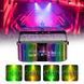 Energolux DJ-717 LED, 120 візерунків, RGB, cвітломузика з пультом, лазерний диско проектор 360&deg; з рухливим ефектом, активація під DJ-717 фото 2