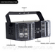 Energolux DJ-717 LED, 120 візерунків, RGB, cвітломузика з пультом, лазерний диско проектор 360&deg; з рухливим ефектом, активація під DJ-717 фото 10