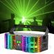 Energolux DJ-717 LED, 120 візерунків, RGB, cвітломузика з пультом, лазерний диско проектор 360&deg; з рухливим ефектом, активація під DJ-717 фото 1