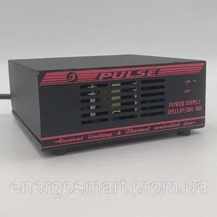 Джерело живлення для Motorola Pulse IPS 13,8V/20 DM4600e, DM4601e з можливістю підключення акумулятора для безперебійного використання Motorola Pulse IPS фото