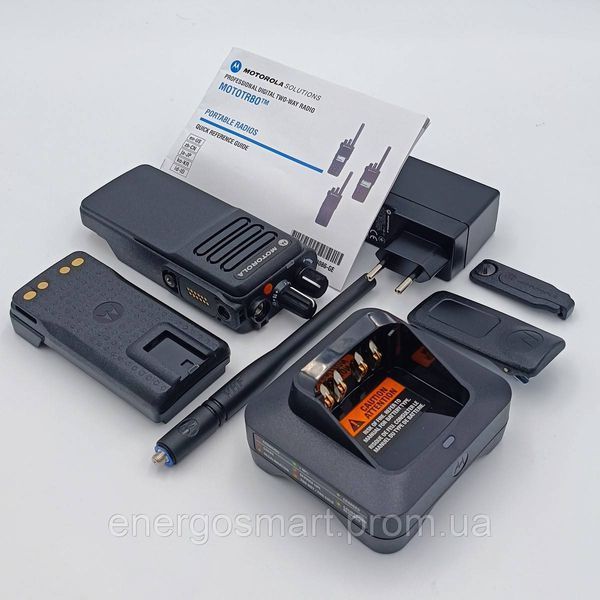 Рація Motorola DP 4400E VHF 136-174МГц MotoTRBO+ ліцензія АЕS256 Motorola DP 4400E VHF фото