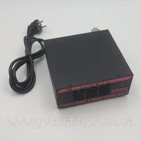 Джерело живлення для Motorola Pulse IPS 13,8V/20 DM4600e, DM4601e з можливістю підключення акумулятора для безперебійного Motorola Pulse IPS фото