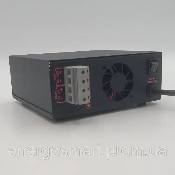 Джерело живлення для Motorola Pulse IPS 13,8V/20 DM4600e, DM4601e з можливістю підключення акумулятора для безперебійного Motorola Pulse IPS фото